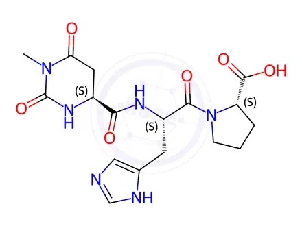 Chemical structure of Taltirelin Impurity 1