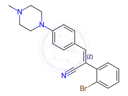Chemical structure of DG 172 Dihydrochloride