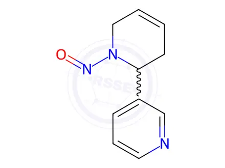 Chemical structure of N-Nitrosoanatabine(NAT)