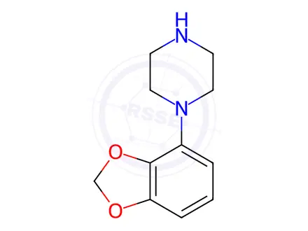Chemical structure of Eltoprazine Impurity 42