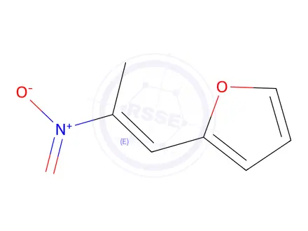 Chemical structure of 2-(2-nitroprop-1-en-1-yl)furan