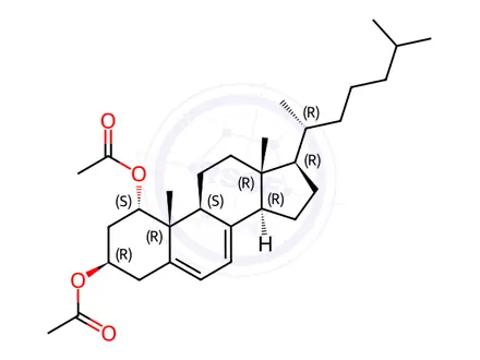 Chemical structure of Cholesterol Impurity 114