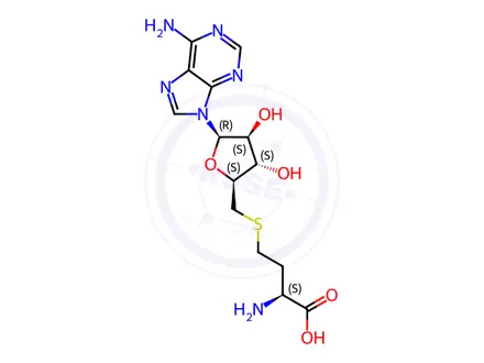 Chemical structure of Sinefungin Impurity 1