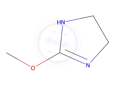 Chemical structure of 4,5-Dihydro-2-methoxy-1H-imidazole