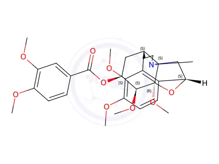Chemical structure of Stephalonine N