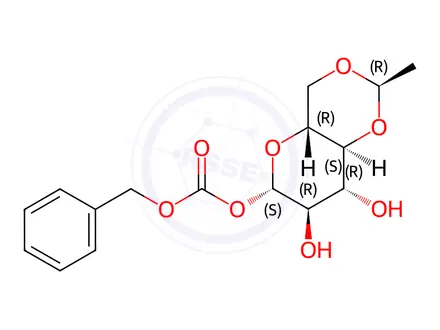 Chemical structure of Etoposide Impurity 24