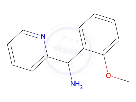 Chemical structure of (2-Methoxyphenyl)(pyridin-2-yl)methanamine