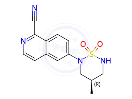 Chemical structure of PF-06260414