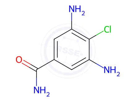 Chemical structure of Lodoxamide lmpurity 11