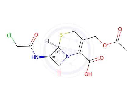 Chemical structure of Cefathiamidine impurity 27