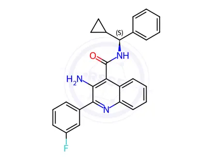 Chemical structure of GSK172981