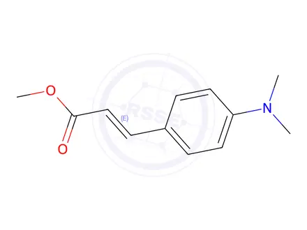 Chemical structure of Methyl (E)-3-(4-(dimethylamino)phenyl)acrylate