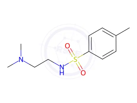 Chemical structure of N-[2-(Dimethylamino)ethyl]-4-methylbenzene-1-sulfonamide