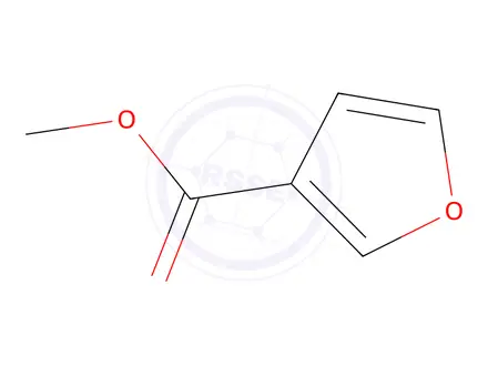 Chemical structure of METHYL FUROATE
