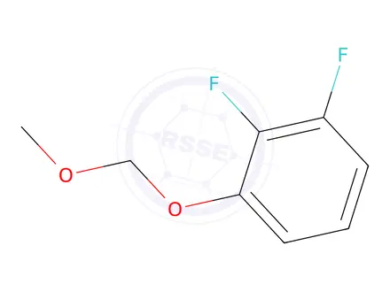 Chemical structure of 1,2-Difluoro-3-(methoxymethoxy)benzene