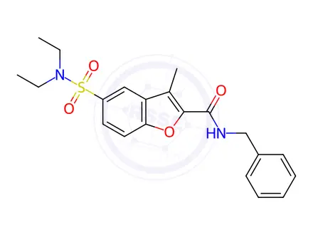 Chemical structure of WAY-327368