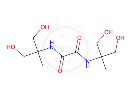Chemical structure of N1,N2-Bis(1,3-dihydroxy-2-methylpropan-2-yl)oxalamide