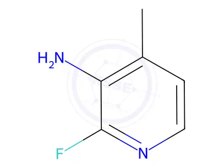 Chemical structure of 2-Fluoro-4-methylpyridin-3-amine