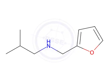Chemical structure of [(Furan-2-yl)methyl](2-methylpropyl)amine
