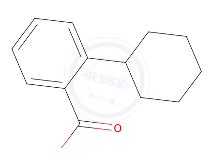 Chemical structure of 2-Cyclohexylbenzoic Acid