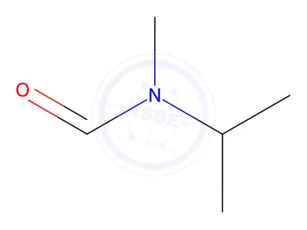 Chemical structure of N-methyl-N-(propan-2-yl)formamide