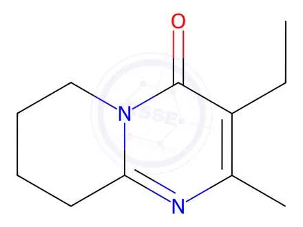 Chemical structure of Risperidone Impurity 31