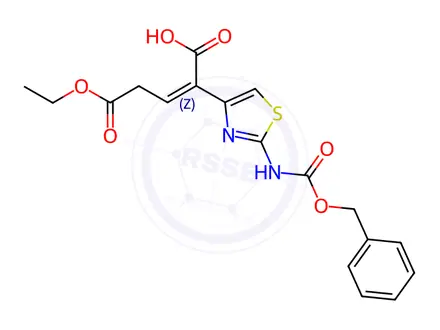 Chemical structure of Ceftibuten Related Impurity 3