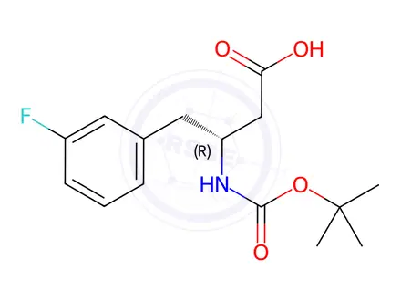 Chemical structure of Sitagliptin Related Compound 1