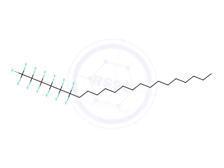 Chemical structure of / 1- - - - - -