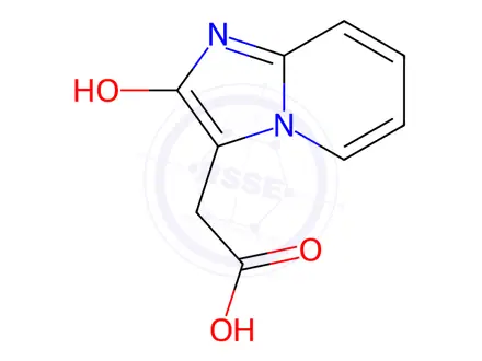 Chemical structure of Minodronic Acid Impurity 61