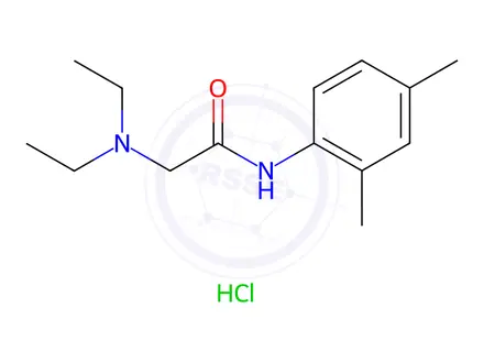 Chemical structure of Lidocaine EP Impurity I(Hydrochloride)