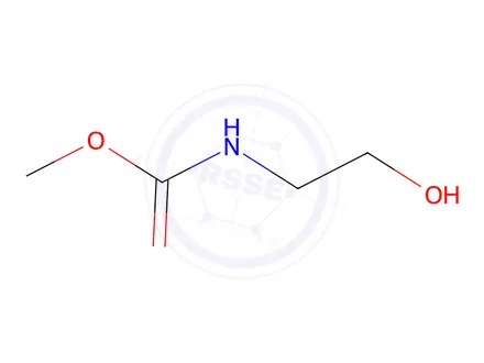 Chemical structure of Methyl N-(2-Hydroxyethyl)carbamate