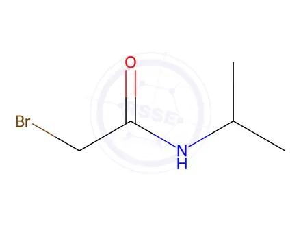 Chemical structure of 2-bromo-N-isopropylacetamide