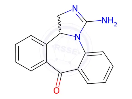 Chemical structure of Epinastine Hydrochloride Impurity 6 Monomer