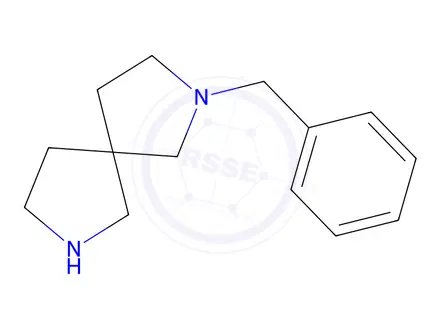 Chemical structure of 2-benzyl-2,7-diazaspiro[4.4]nonane