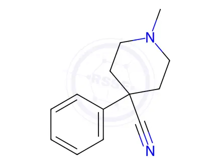 Chemical structure of Pethidine Intermediate A