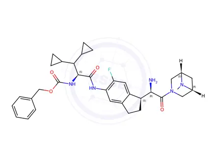 Chemical structure of DSP-0565 Impurity 2