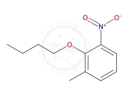 Chemical structure of 2-Butoxy-3-nitrotoluene