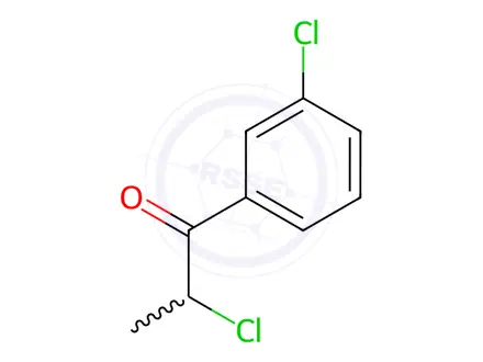 Chemical structure of Bupropion Impurity 47