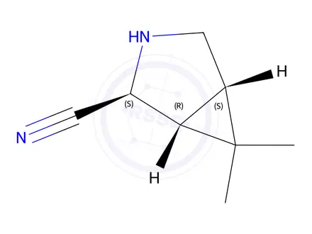 Chemical structure of Nirmatrelvir Impurity 147