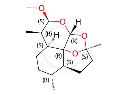 Chemical structure of Artemether Impurity 11