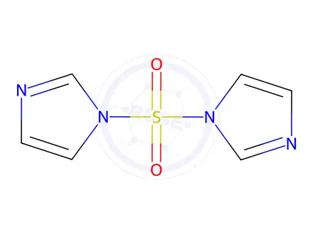 Chemical structure of 1,1'-Sulfonyldiimidazole