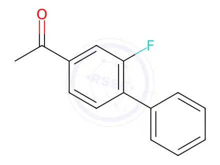 Chemical structure of Flurbiprofen Impurity D