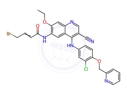 Chemical structure of Neratinib Impurity 14