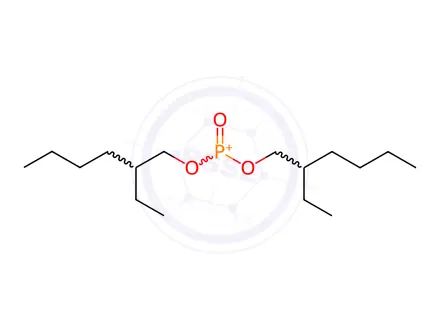 Chemical structure of Bis(2-ethylhexyl) Phosphite