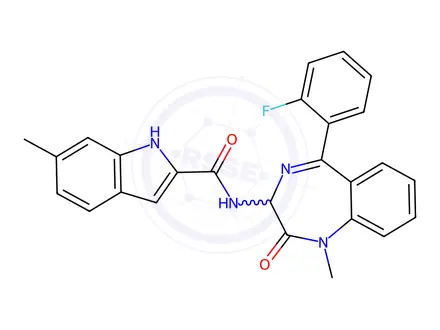 Chemical structure of Devazepide Impurity 39