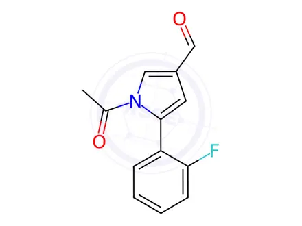 Chemical structure of Vonoprazan Impurity 350