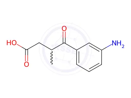 Chemical structure of Levosimendan Impurity 90