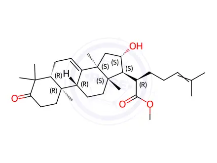 Chemical structure of Methyl kulonate