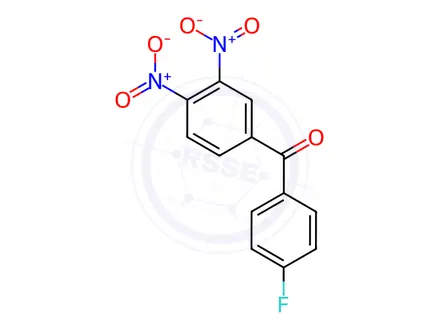 Chemical structure of Flubendazole Impurity 2